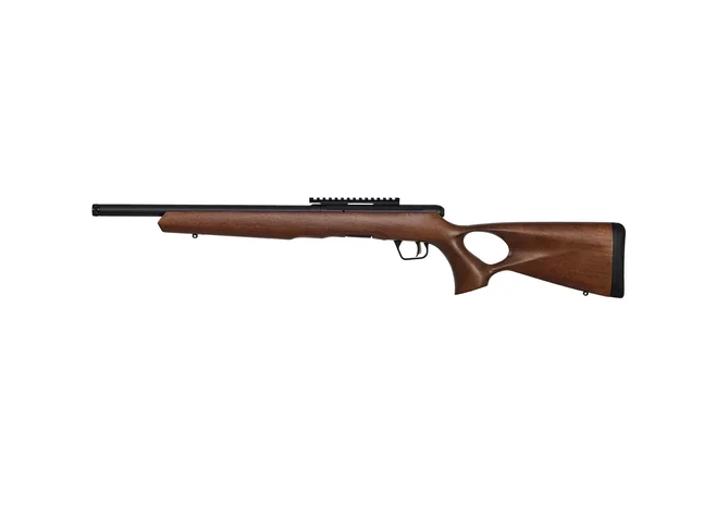 Гвинтівка малокаліберна Savage B22 Timber Thumbhole 18" кал. 22LR Фото 2